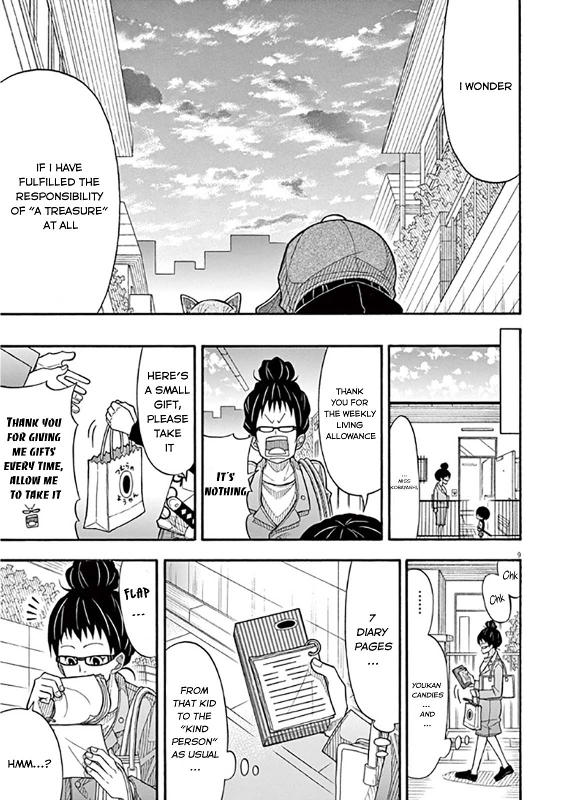 Kotaro Lives Alone, Chapter 37 image 09